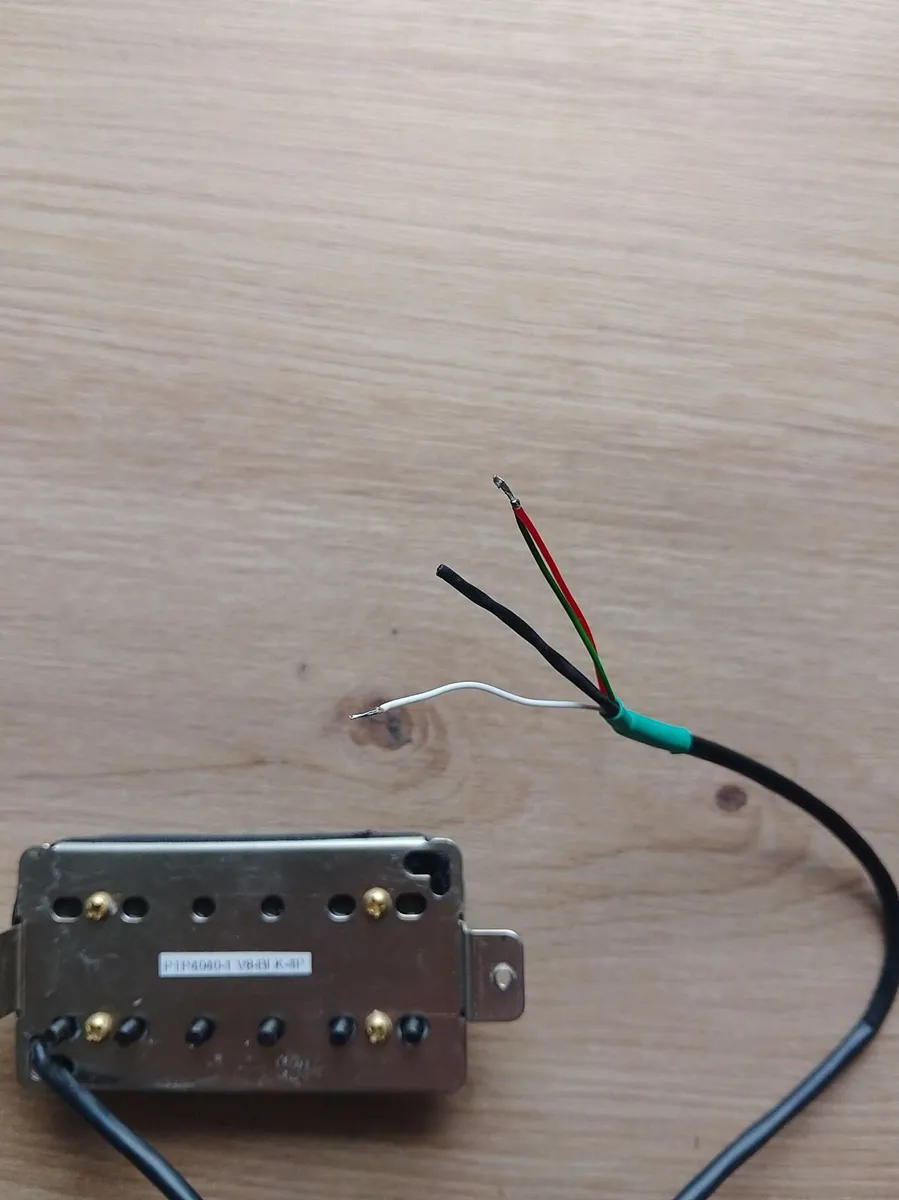 Ibanez v8 guitar pickup - Image 3