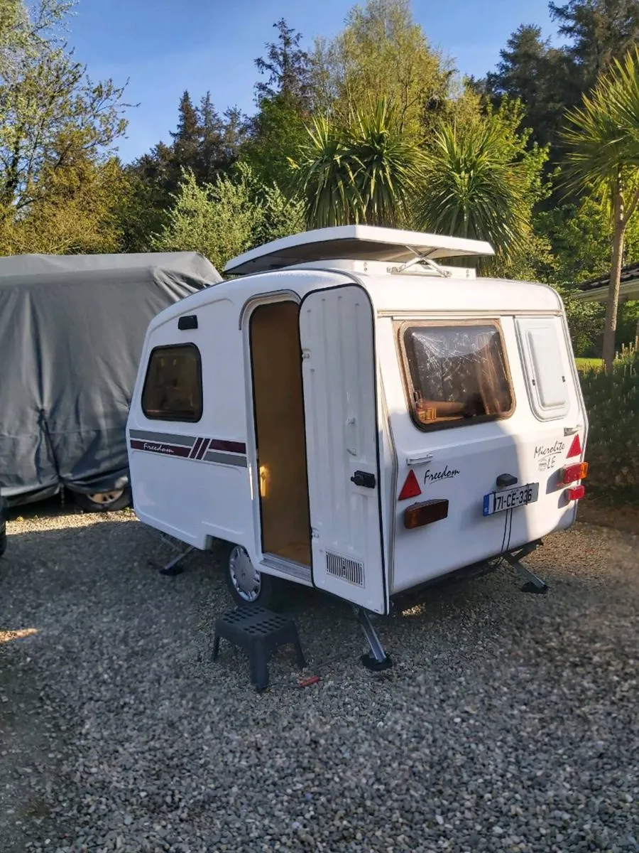 Microlite freedom discovery caravan - Image 1