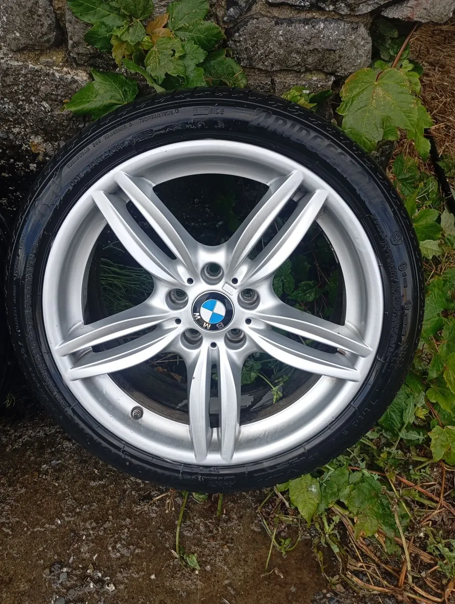 Bmw 351m alloys f10 - Image 2