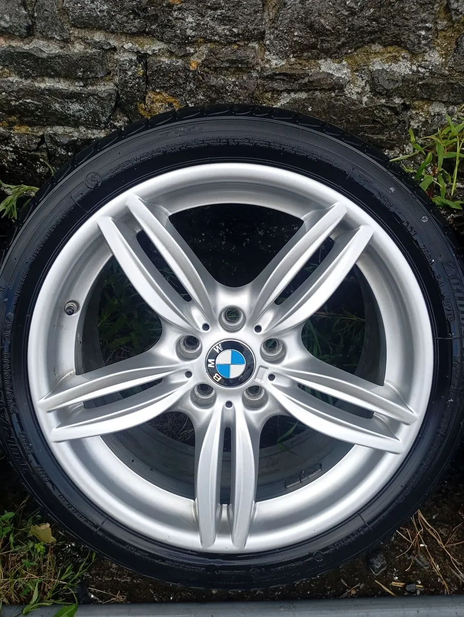 Bmw 351m alloys f10 - Image 1