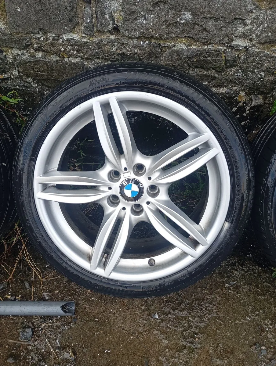 Bmw 351m alloys f10 - Image 3