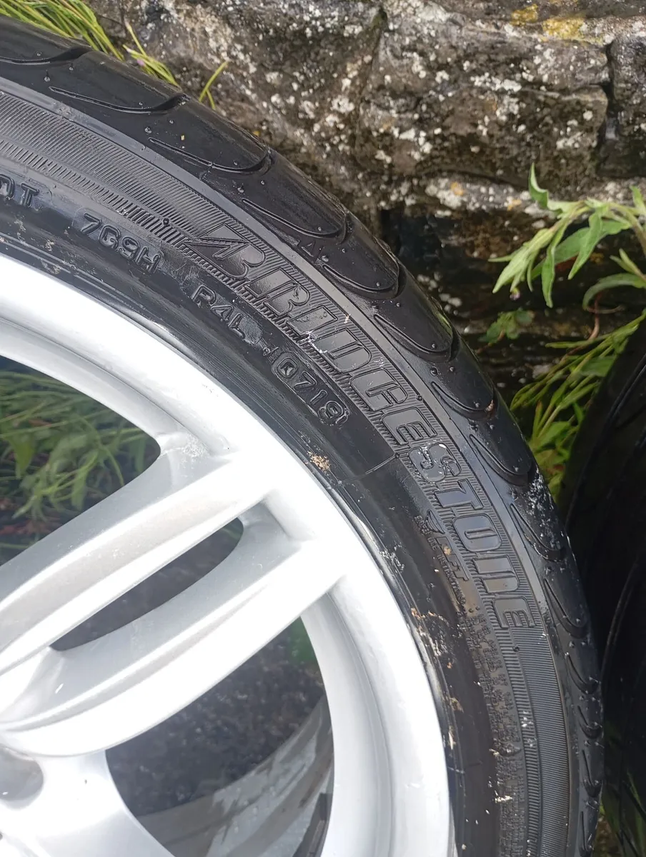 Bmw 351m alloys f10 - Image 4