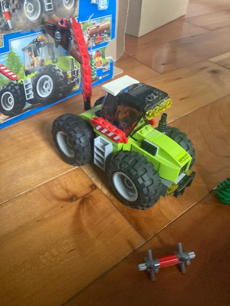 Lego City - Forest Tractor - Image 2