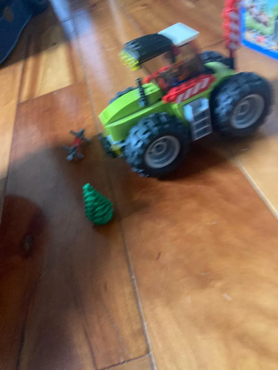 Lego City - Forest Tractor - Image 3