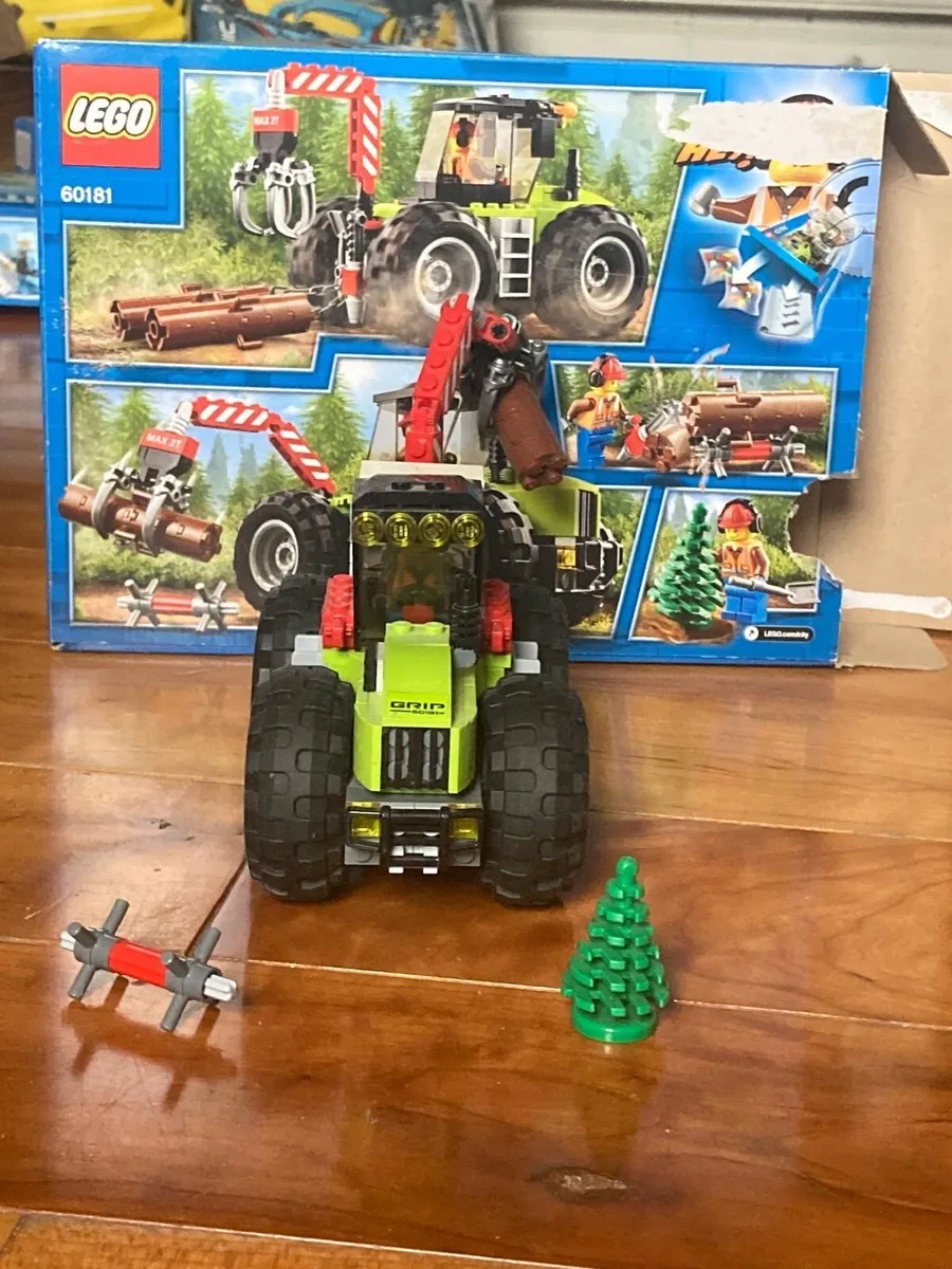 Lego City - Forest Tractor - Image 4