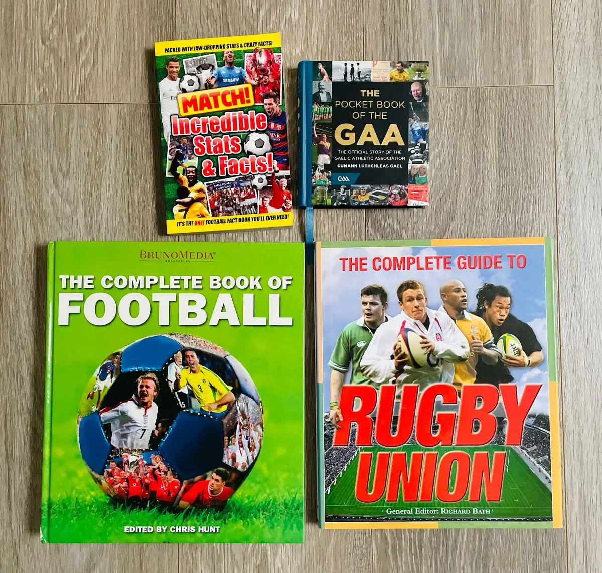 Collection of Books for the Ultimate Sports Fan - Image 1