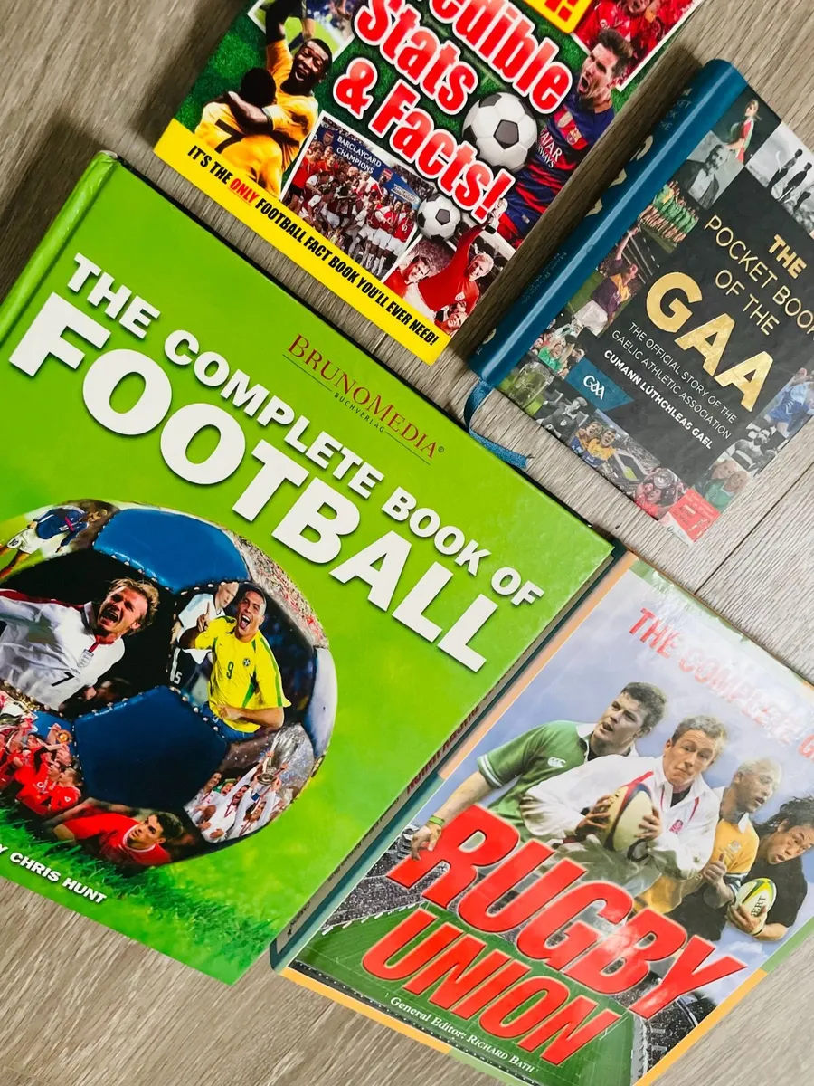 Collection of Books for the Ultimate Sports Fan - Image 2