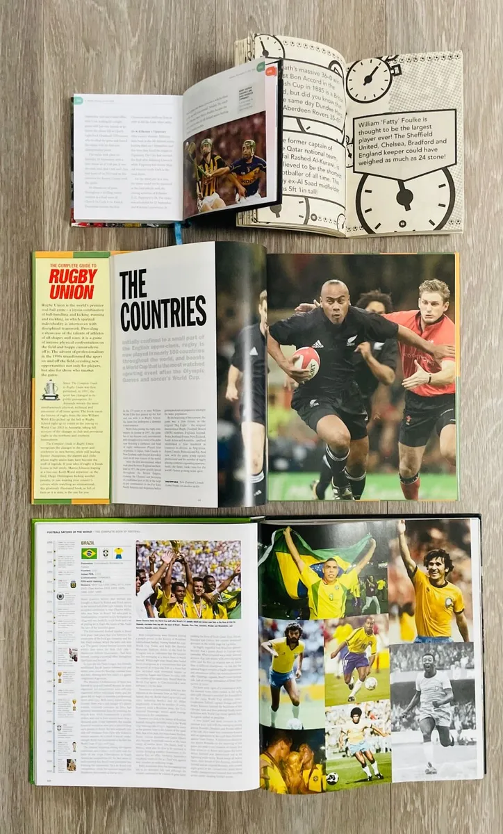 Collection of Books for the Ultimate Sports Fan - Image 4