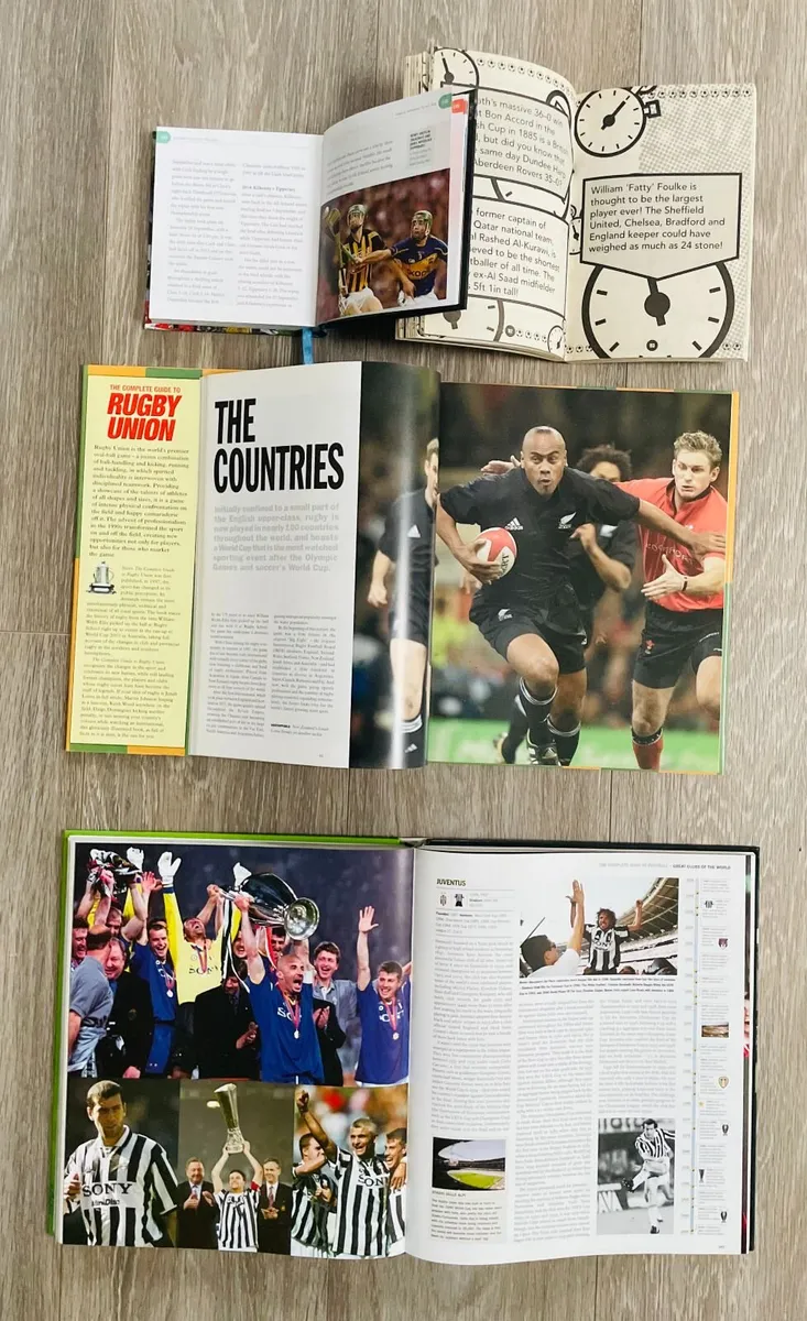 Collection of Books for the Ultimate Sports Fan - Image 3