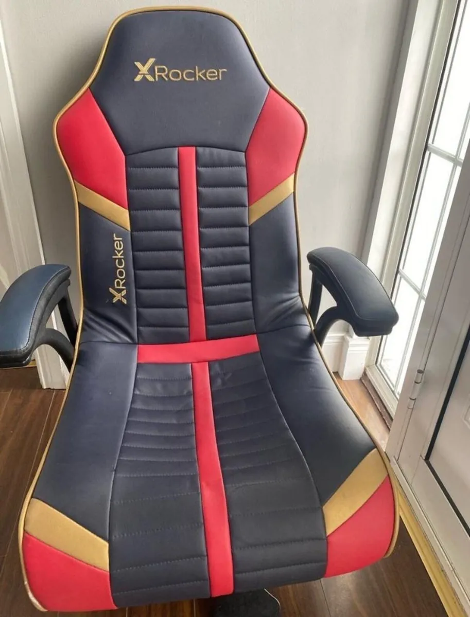 X ROCKER GAMING CHAIR - Image 1
