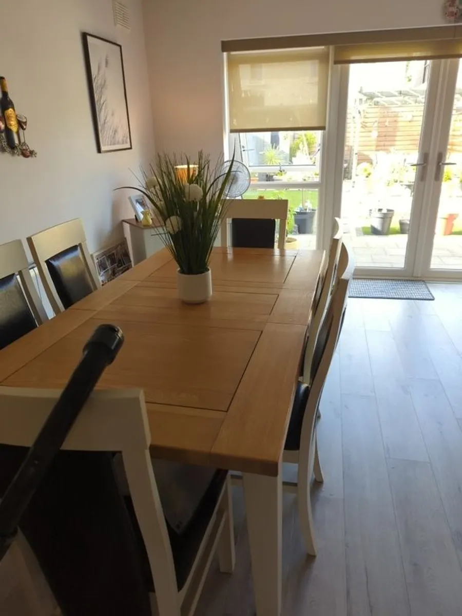 Dining Table 6 chairs - Image 2