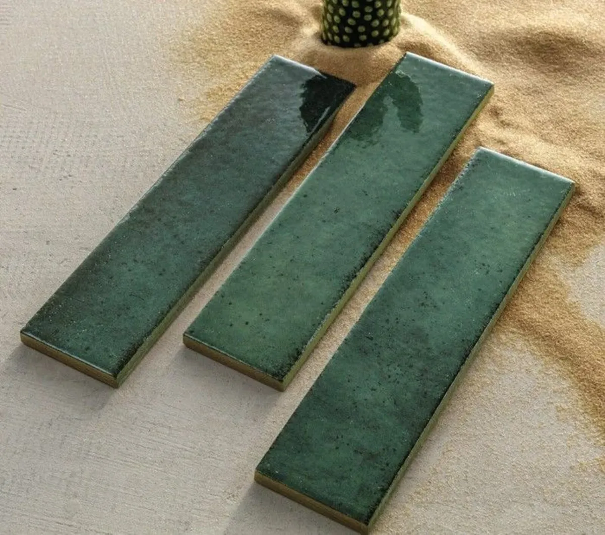 Green Metro Wall Tiles - Image 3