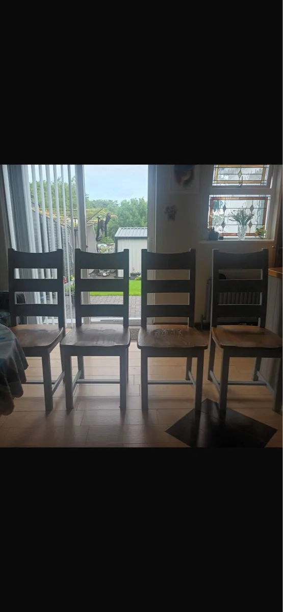 Kitchen chairs - Image 1