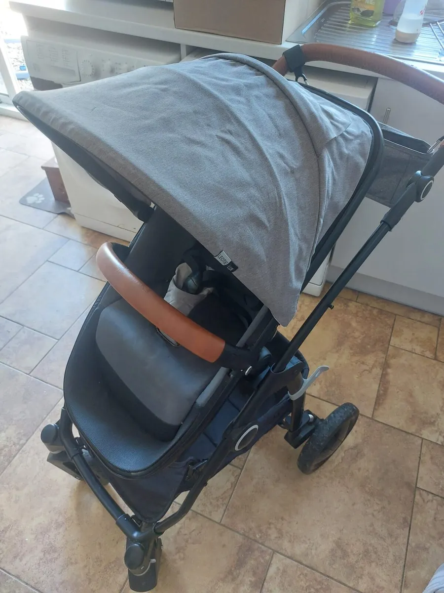 3 in 1 Baby Travel system - Image 4