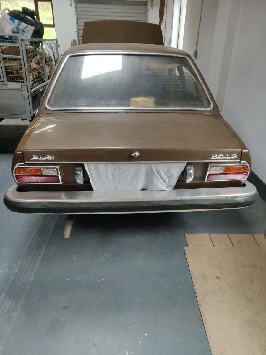Audi 80 1976 - Image 4