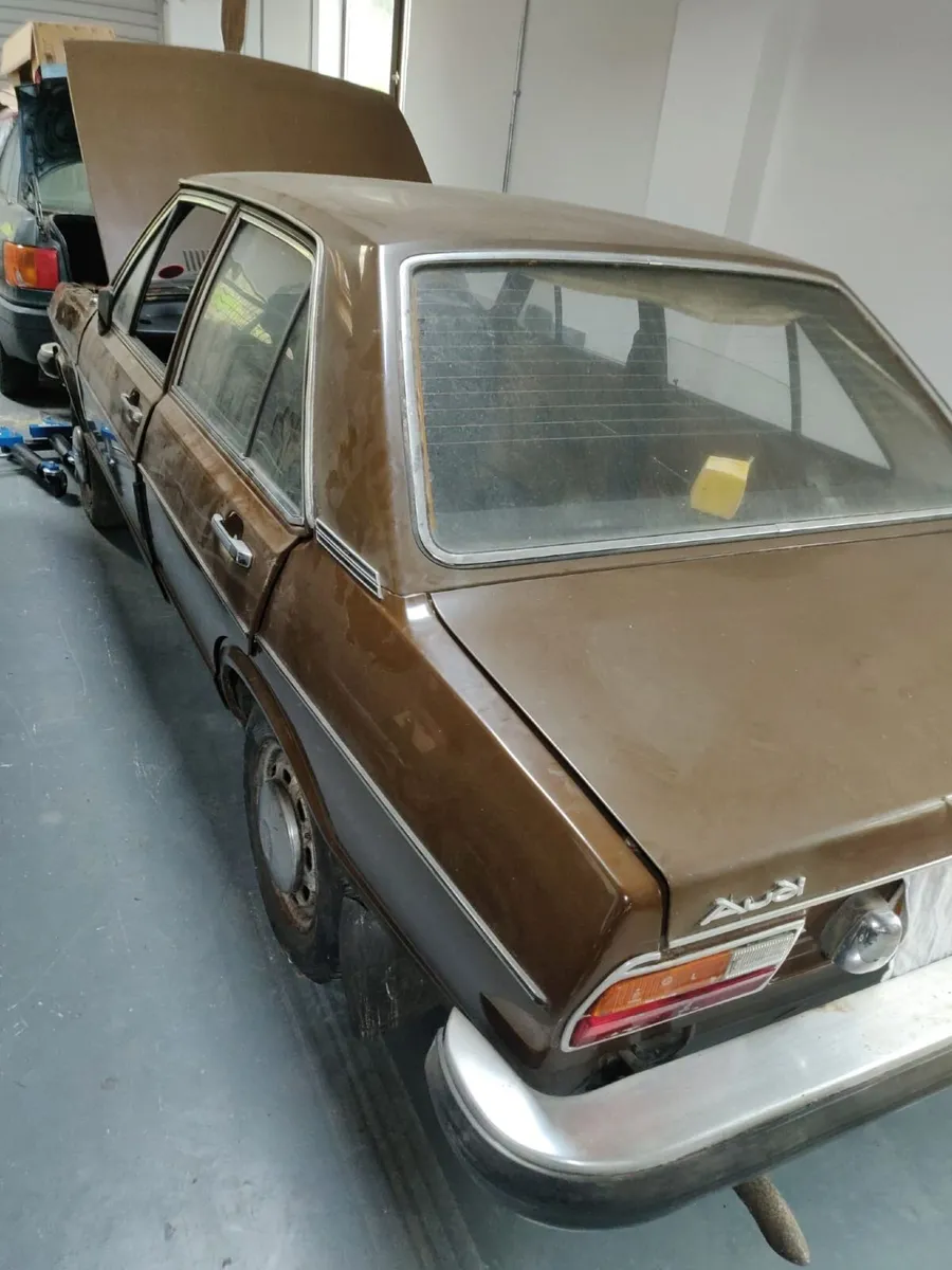 Audi 80 1976 - Image 3