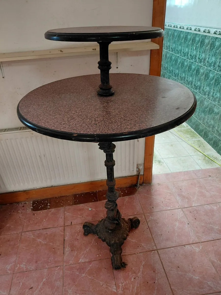 Pub Bar Stools and Tables - Image 3