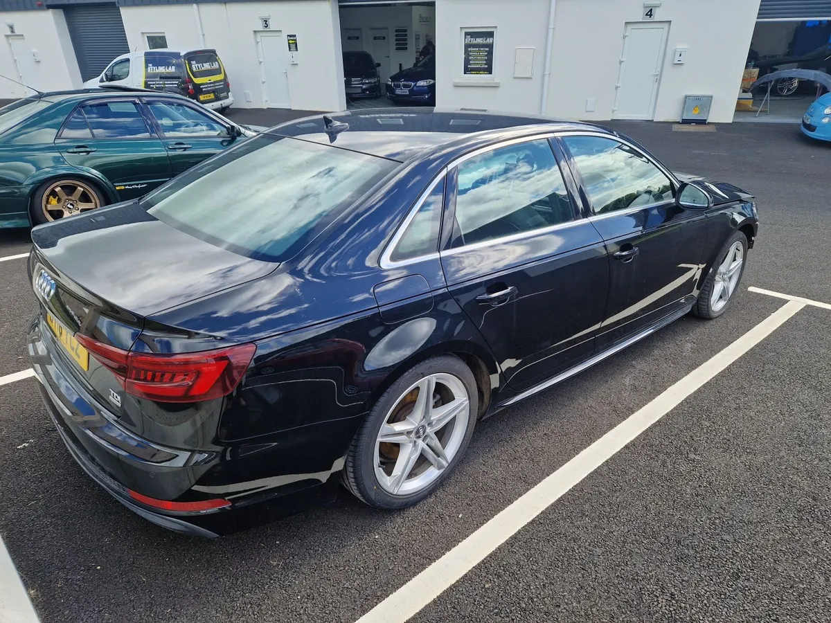 2018 Audi A4 S Line Ultra Damaged - Image 4