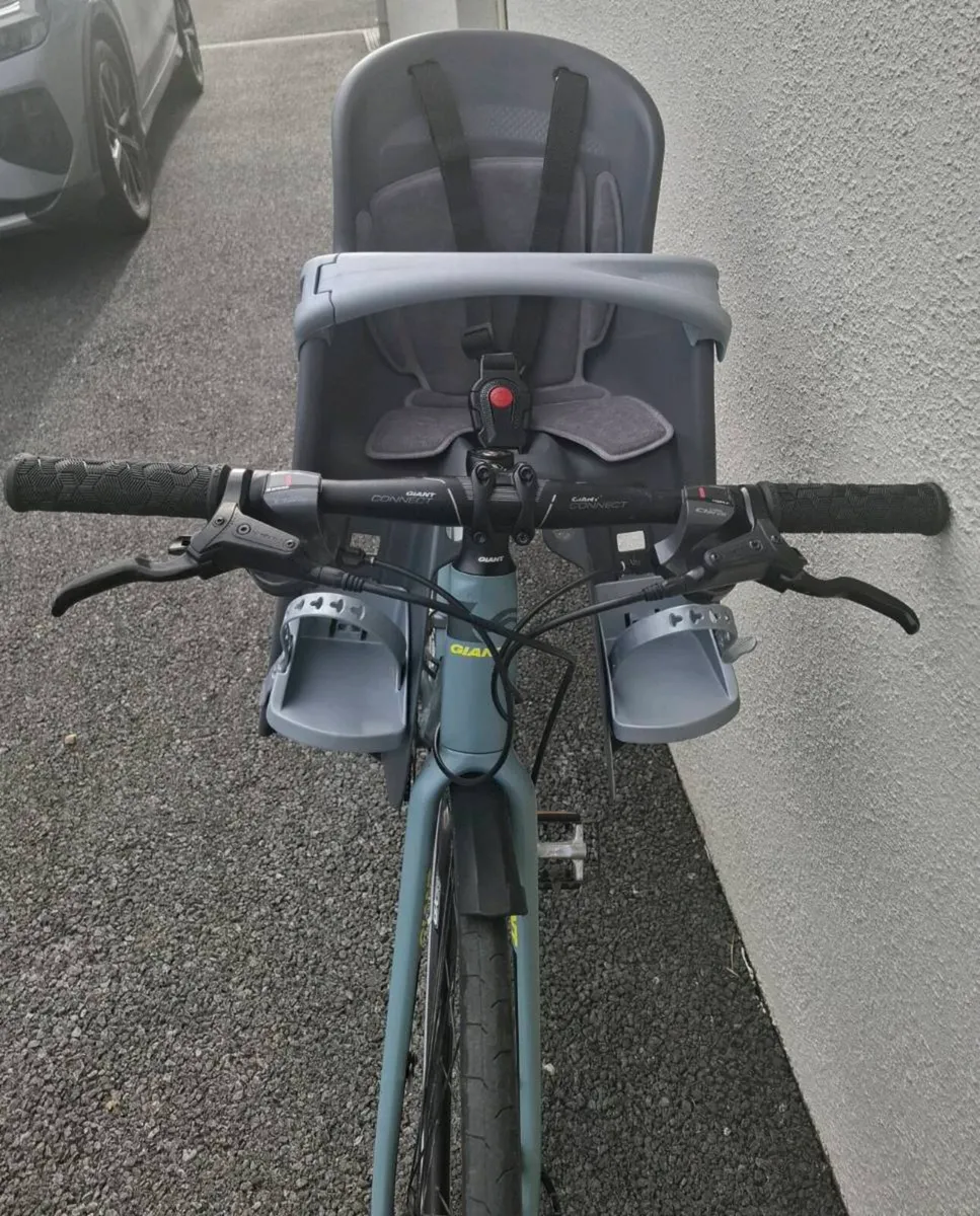 Polisport Bilby JR Front Mounted Child's Seat - Image 1