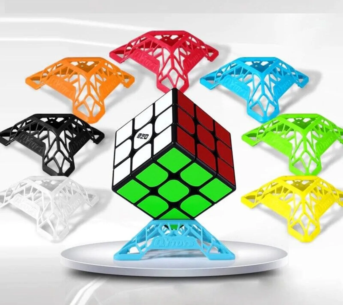 Rubik's, Cube Puzzle Speed Block - Image 1