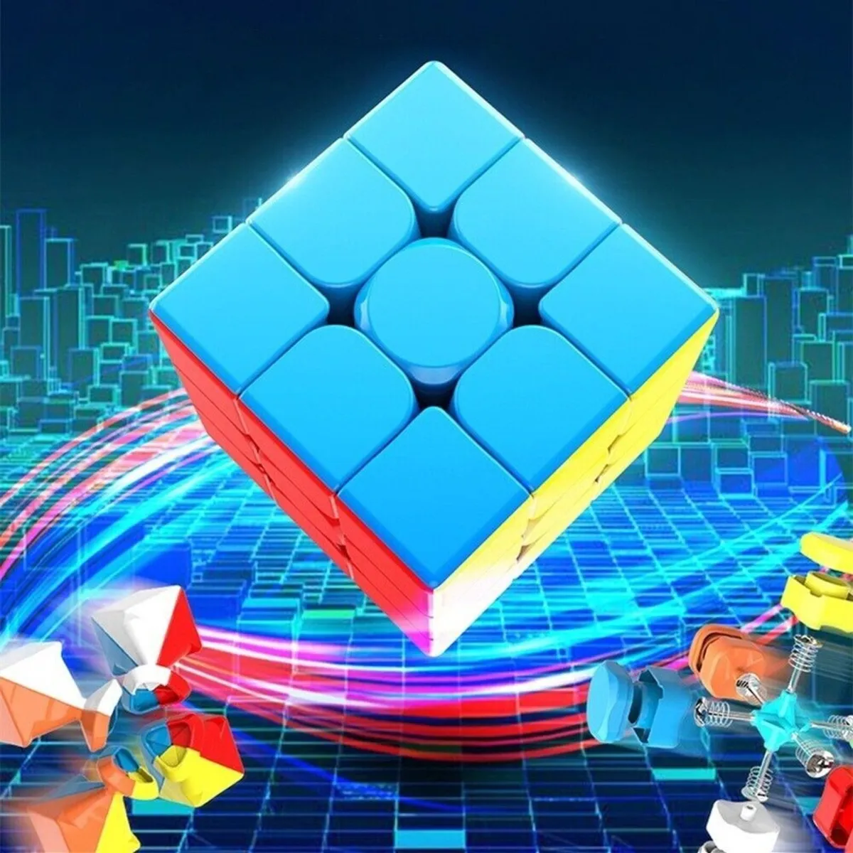 Rubik's, Cube Puzzle Speed Block - Image 3