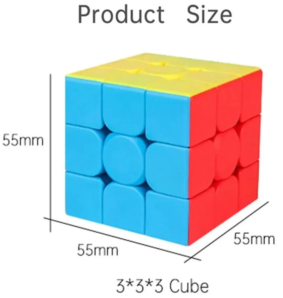 Rubik's, Cube Puzzle Speed Block - Image 4