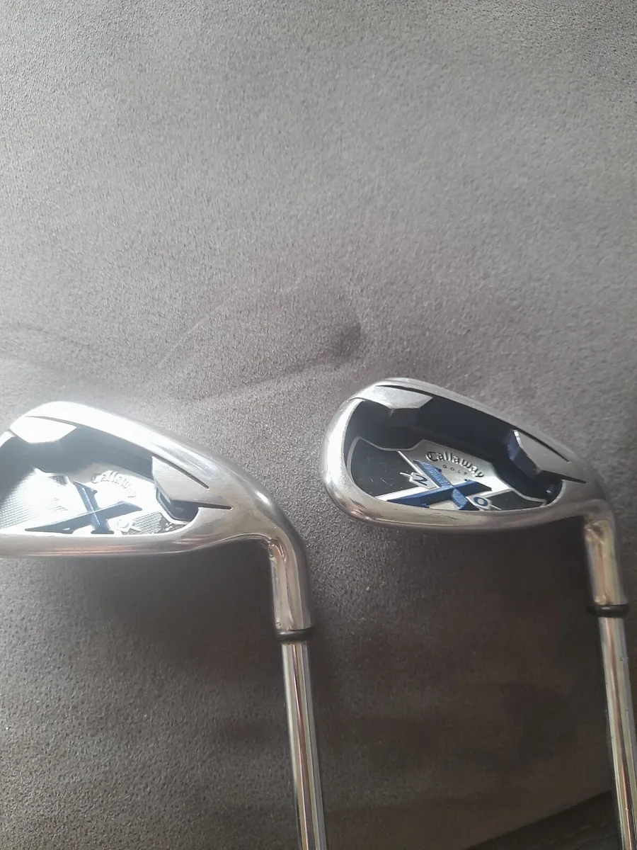 Callaway X20 Full Set of Irons - Image 1