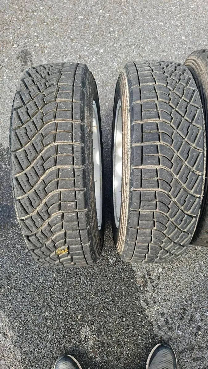 Speedline Corse and 15 Gravel Tires - Image 4