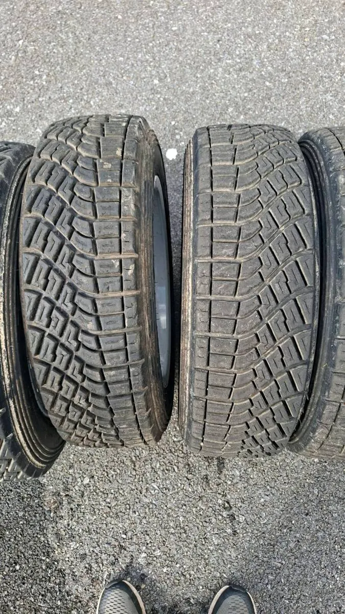 Speedline Corse and 15 Gravel Tires - Image 2
