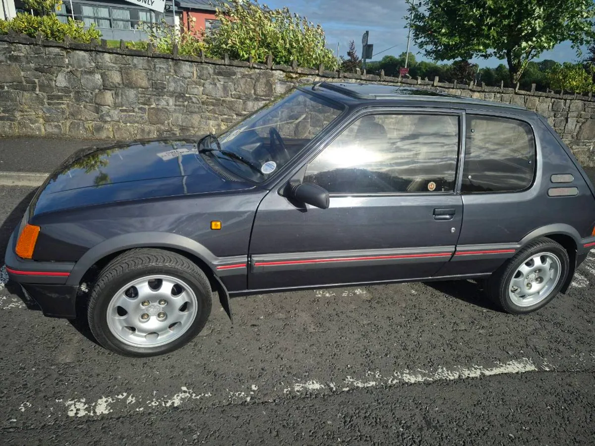 Peugeot 205 1.6 GTI 1990 - Image 3