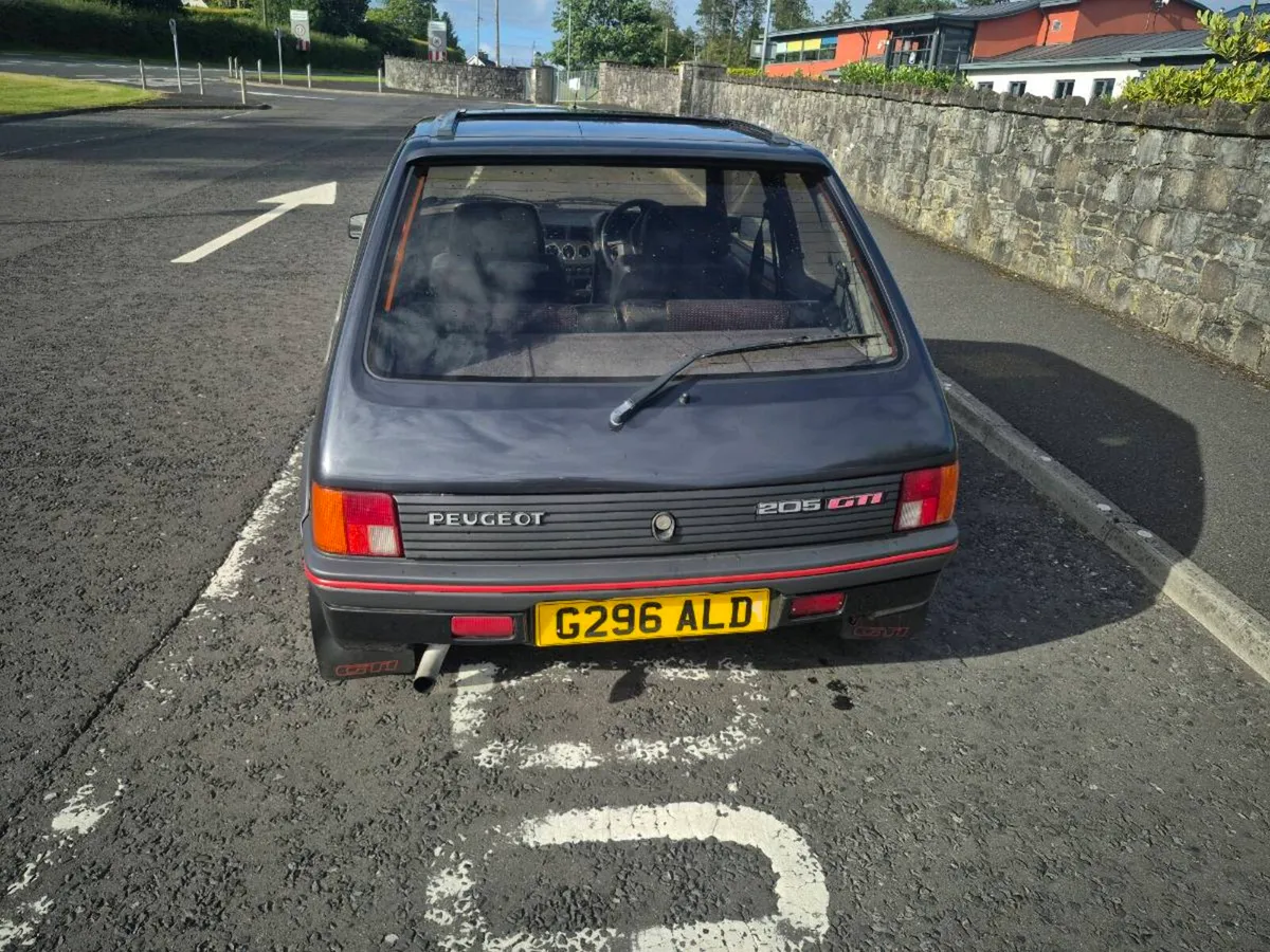 Peugeot 205 1.6 GTI 1990 - Image 4