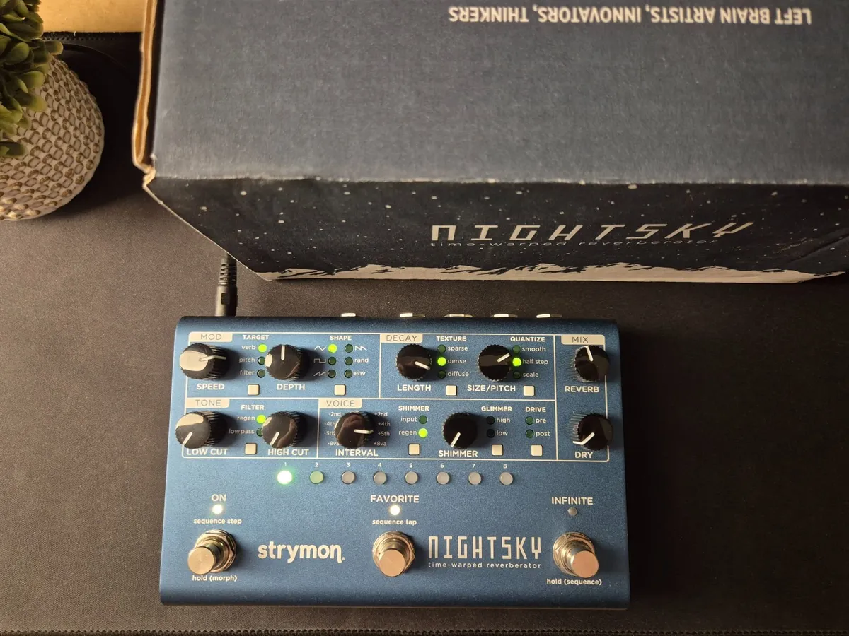 Strymon Nightsky Reverb (FREE SHIPPING) - Image 3
