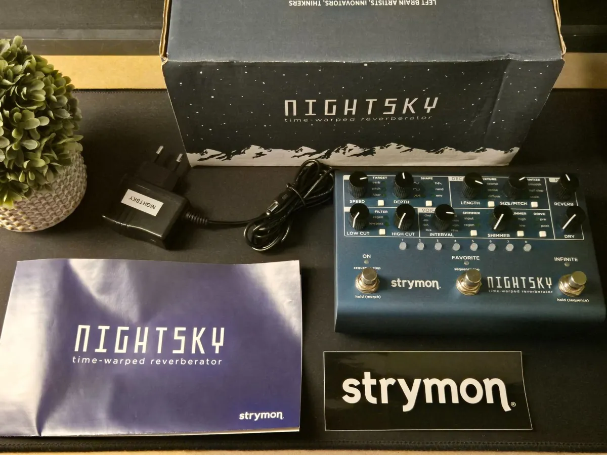Strymon Nightsky Reverb (FREE SHIPPING) - Image 1