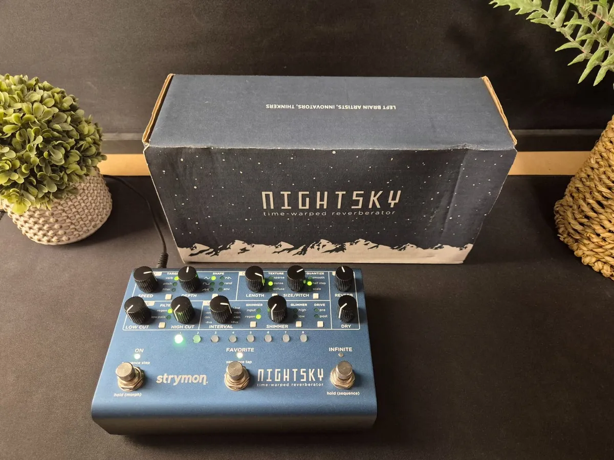 Strymon Nightsky Reverb (FREE SHIPPING) - Image 2