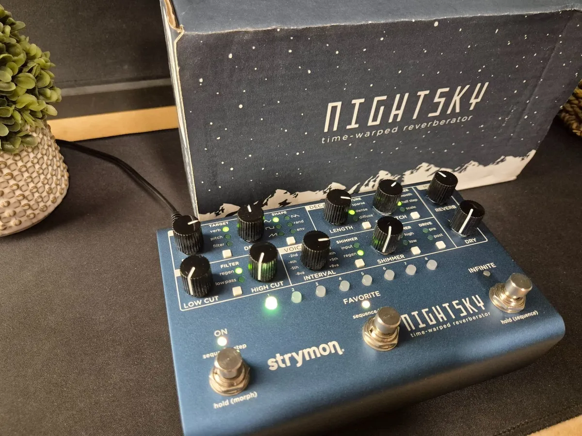 Strymon Nightsky Reverb (FREE SHIPPING) - Image 4