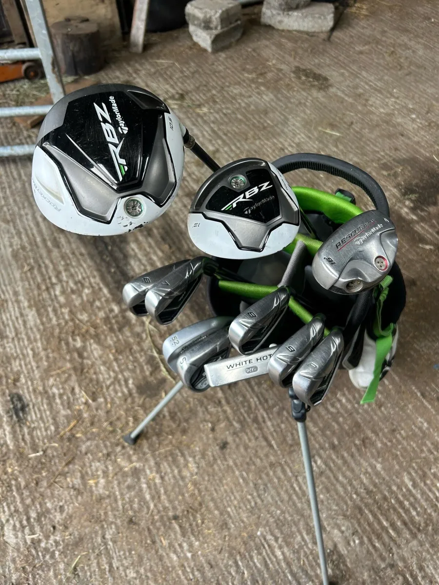 Taylormade RBZ Golf Set - Image 1