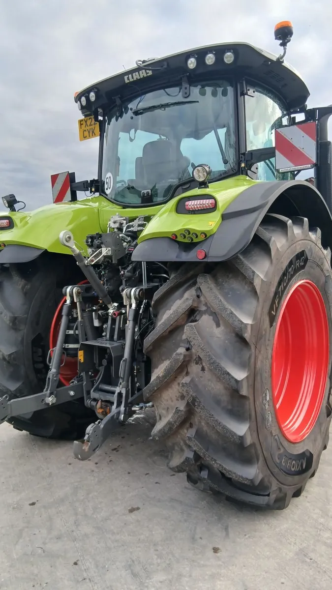 Claas Axion 870 cebis cmatic - Image 2