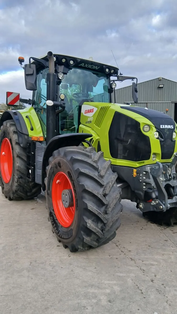 Claas Axion 870 cebis cmatic - Image 3