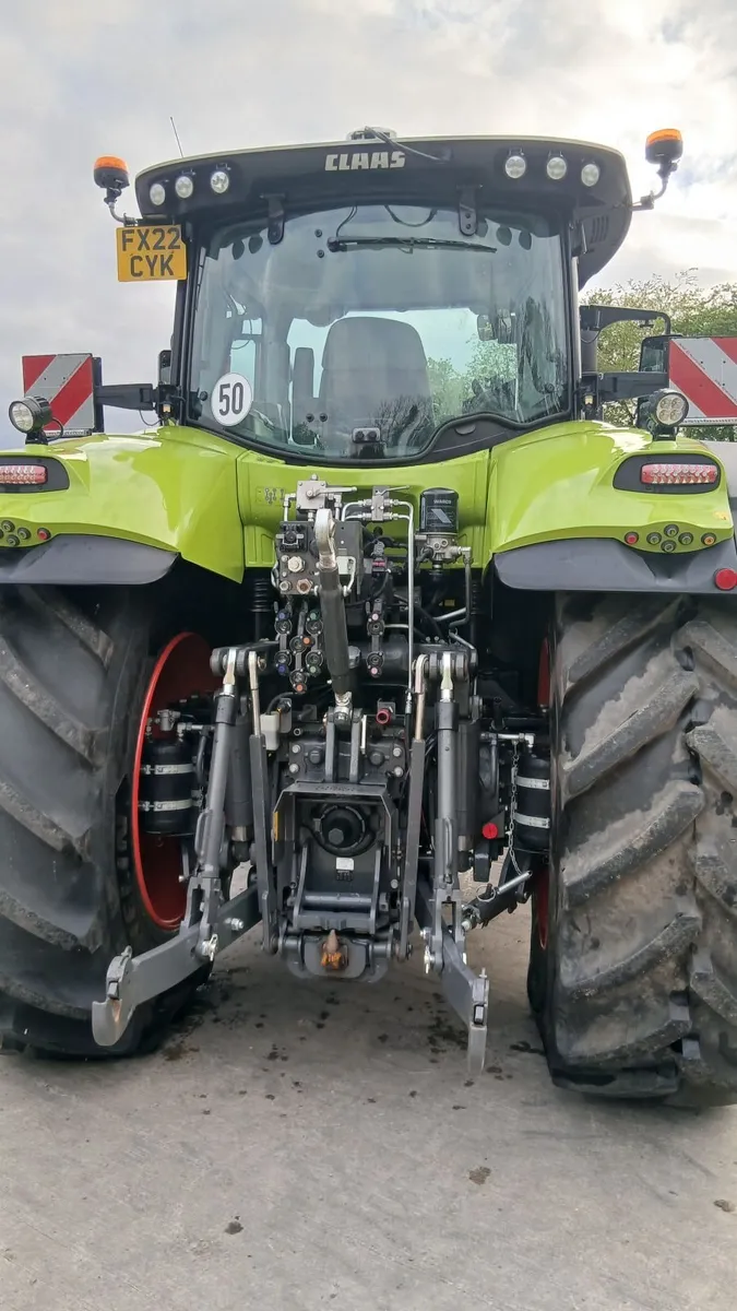 Claas Axion 870 cebis cmatic - Image 4