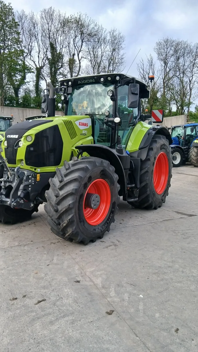 Claas Axion 870 cebis cmatic - Image 1