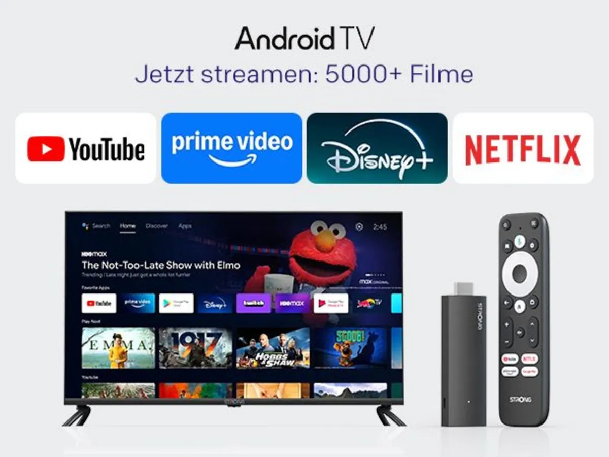STRONG - Streaming Android TV Stick 2K - Image 2