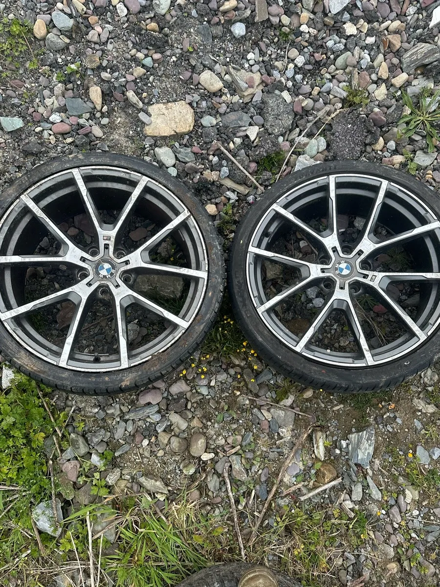 BMW m sport alloys - Image 2