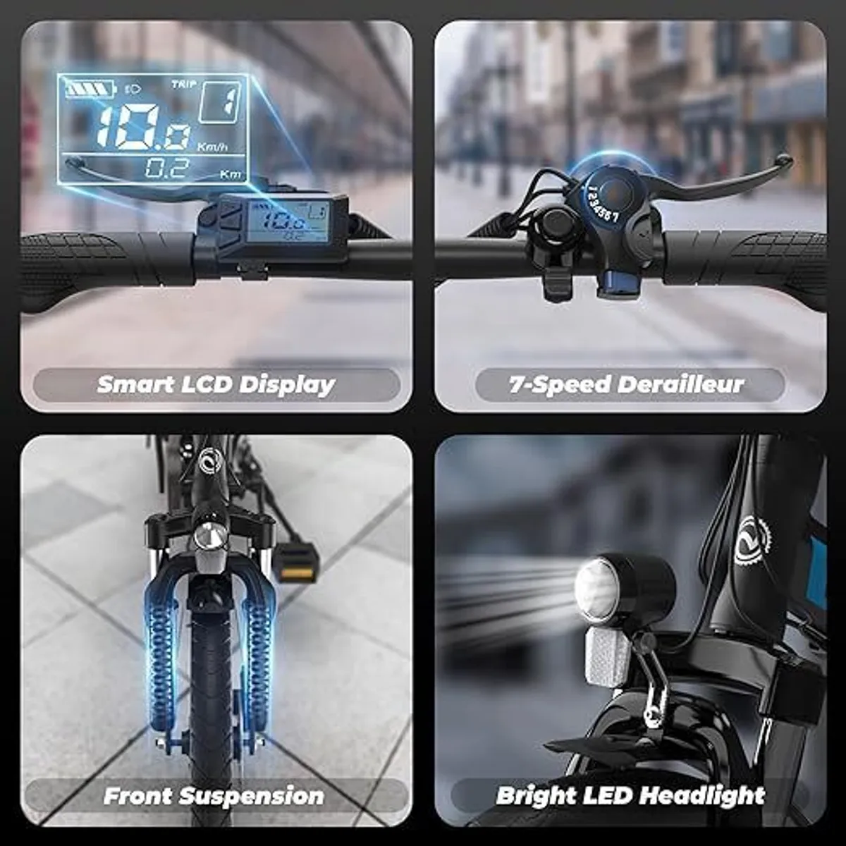 Electric Bike - Image 4
