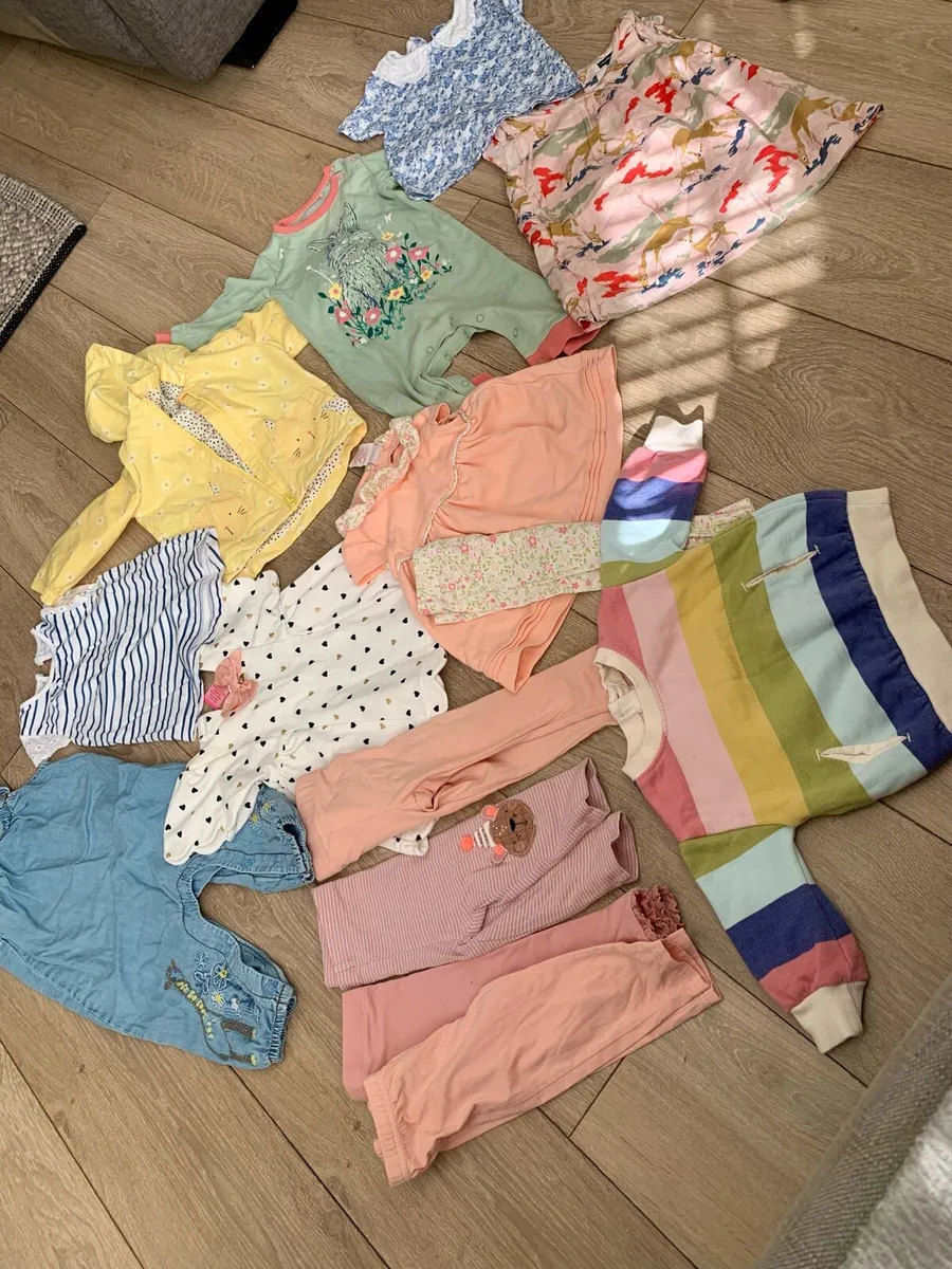 Baby girls clothes bundle - Image 4
