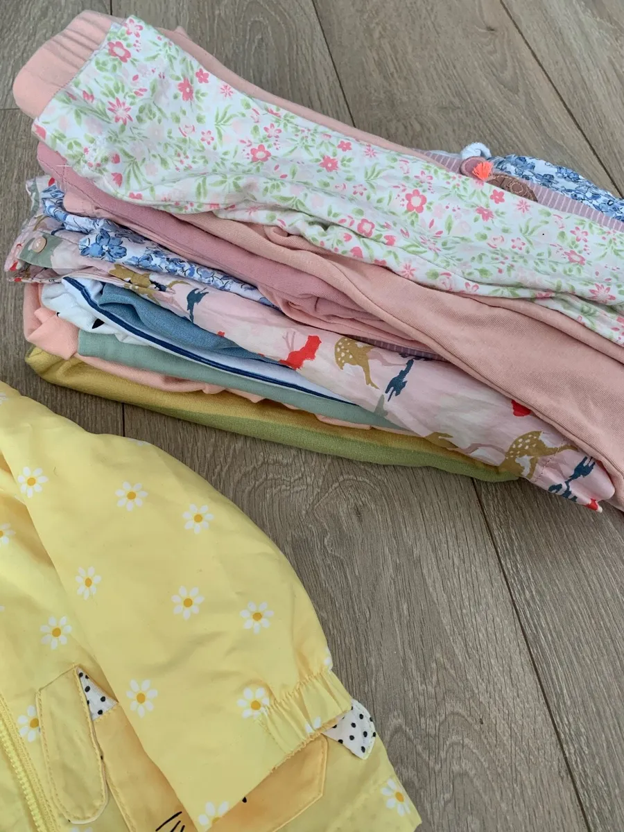 Baby girls clothes bundle - Image 1