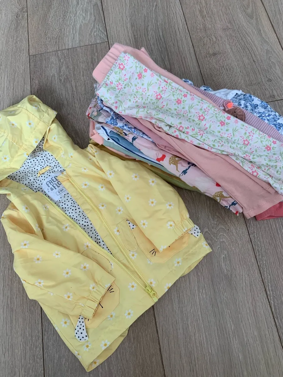 Baby girls clothes bundle - Image 2