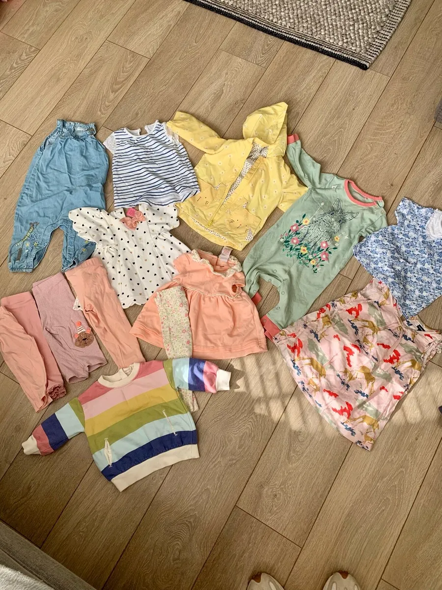 Baby girls clothes bundle - Image 3