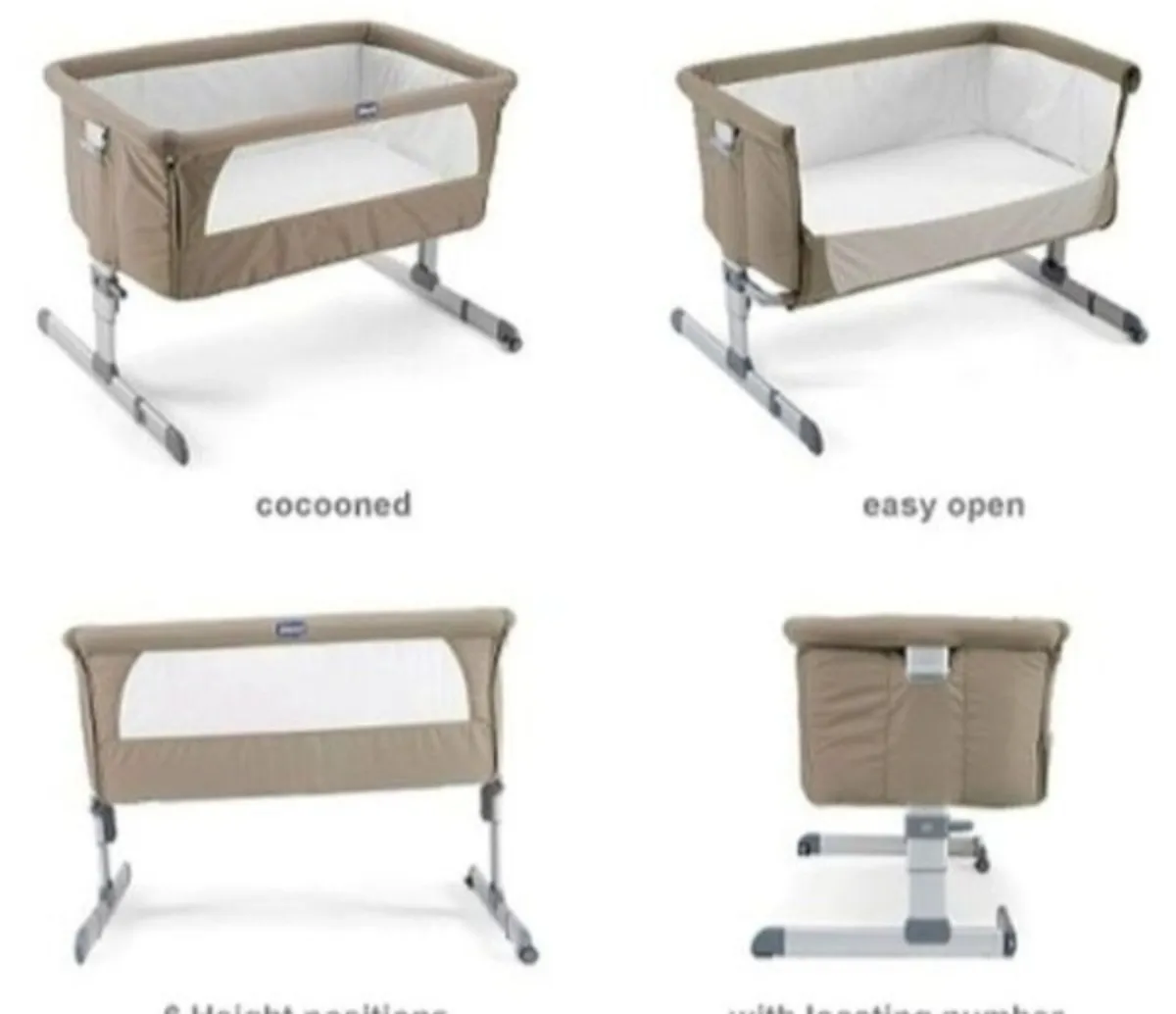 Chicco bedside crib - Image 1