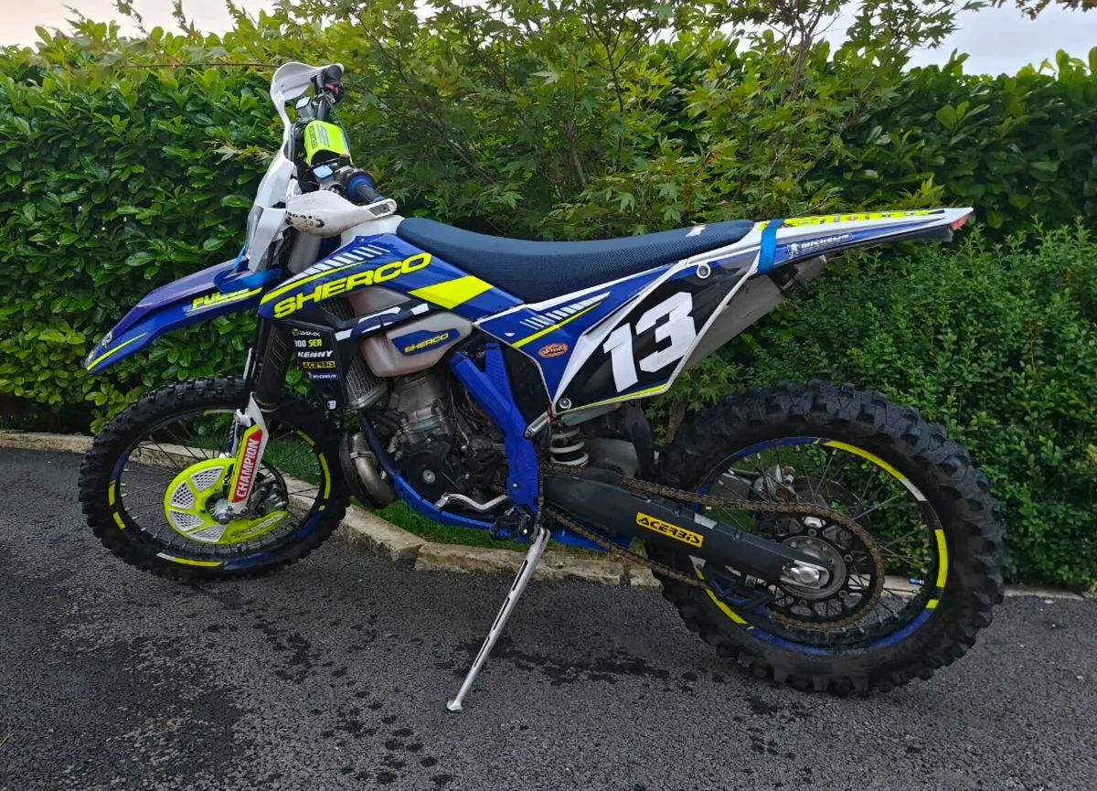 Sherco SER 300 Enduro - Image 3