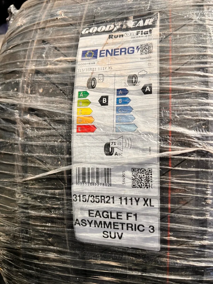 Goodyear Eagle F1 Asymmetric 3 SUV 315/35 R21 - Image 1